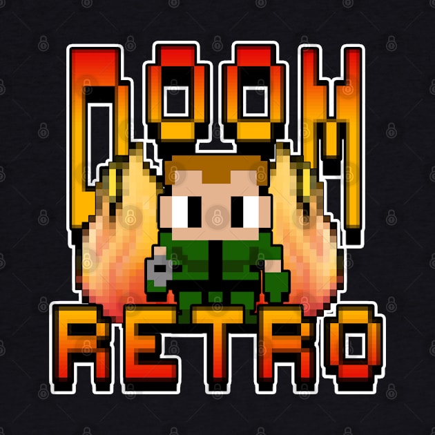 Doom Retro by crowjandesigns